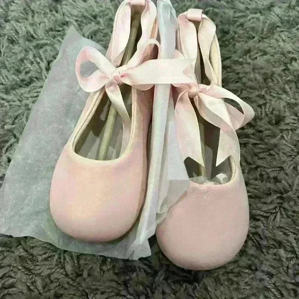 Designer’s Touch Sabrina Ballet Leather Flats (Size 12 girls) - Picture 4 of 6